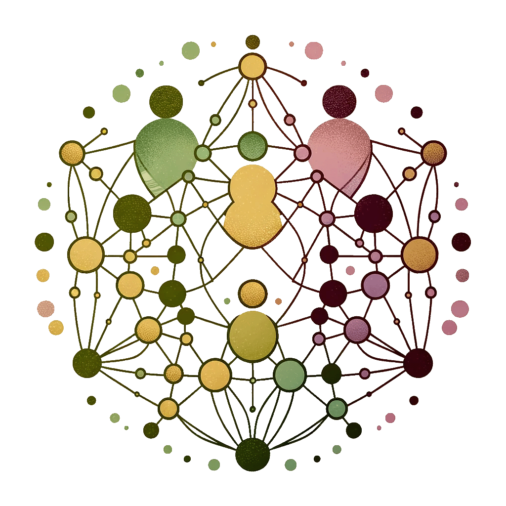 Representacion grafica de una constelacion familiar